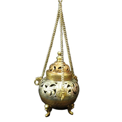 Brûleur Tibétain Suspendu - Moyen