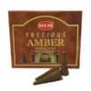 Ambre - Cônes d'encens HEM