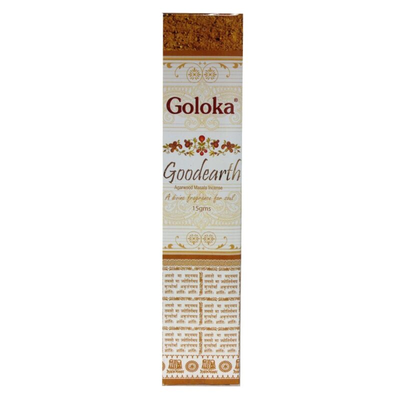 Bonne Terre - Goloka 15 gms Bâtons d'encens