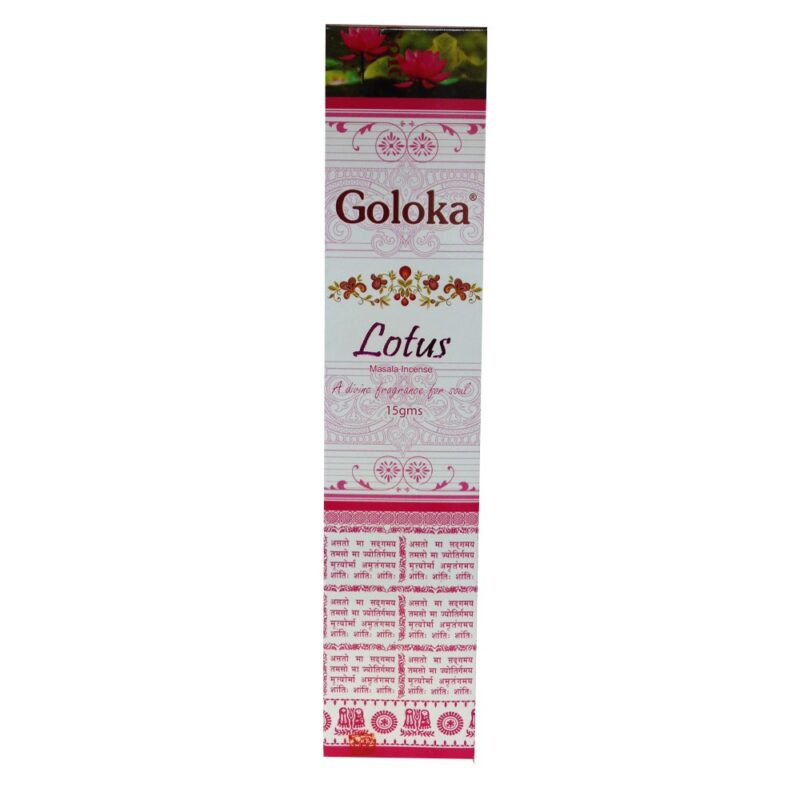 Lotus - Goloka 15 gms Bâtons d'encens
