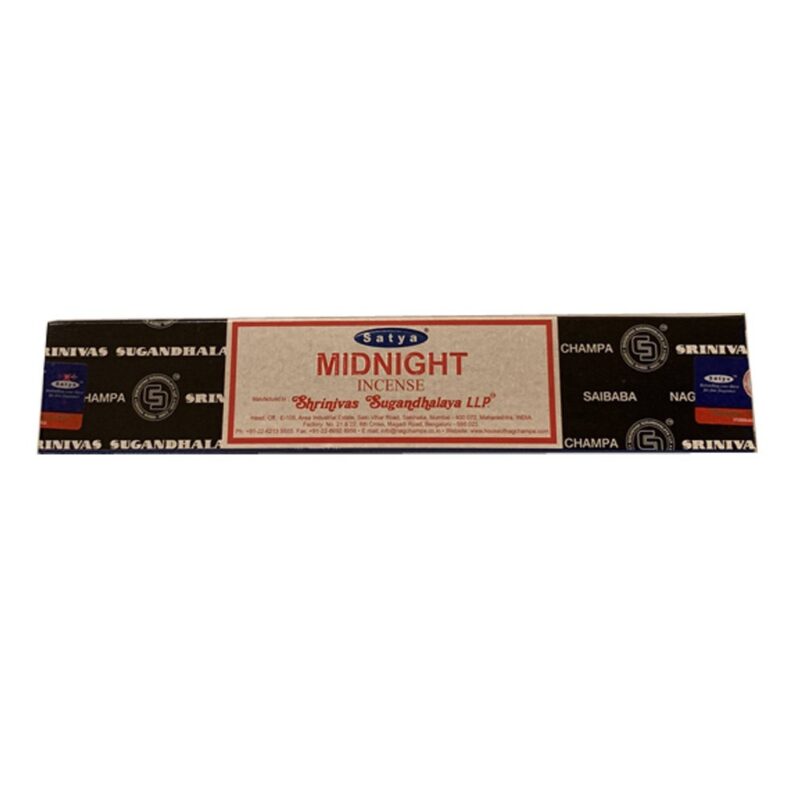 Minuit - Satya 15gms bâtons d'encens