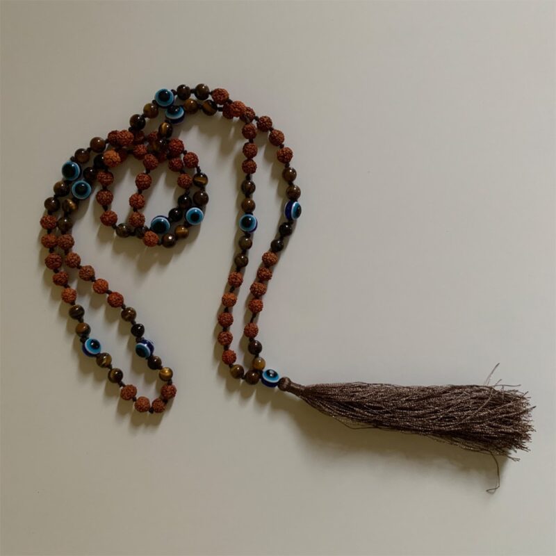 Rudraksha œil turc - Œil de tigre