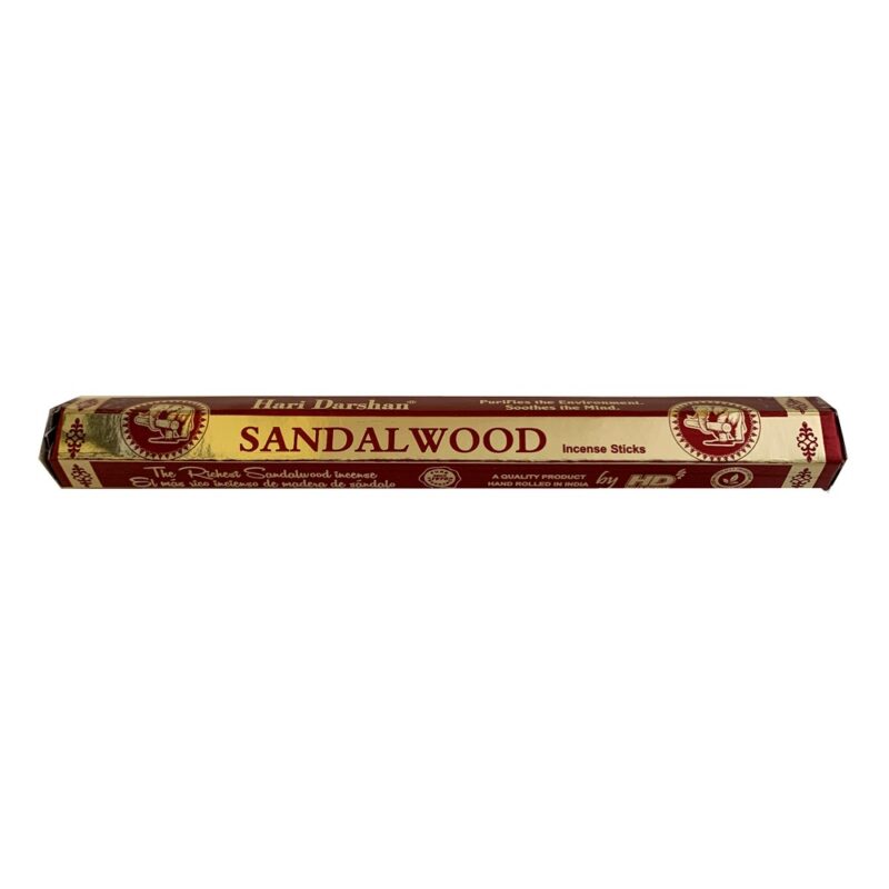 Sandalwood - Hari Darshan 20gms Incense Sticks