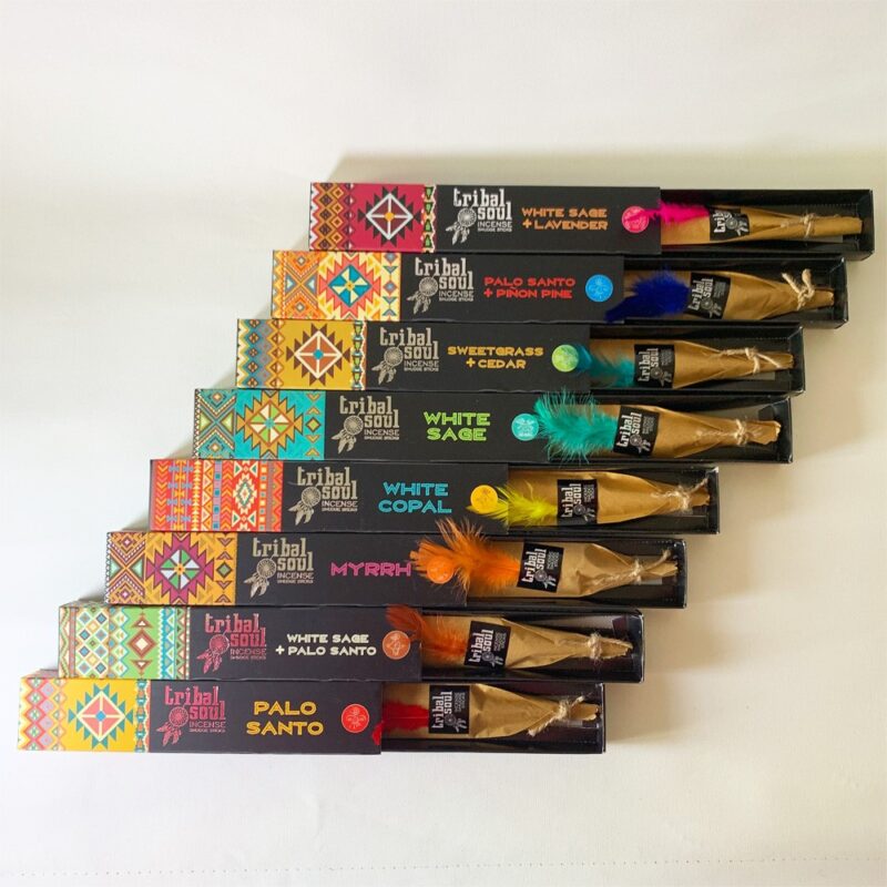 Tribal Soul Series - Hari Darshan 15gms Combo Incense Sticks (X8) - Image 2