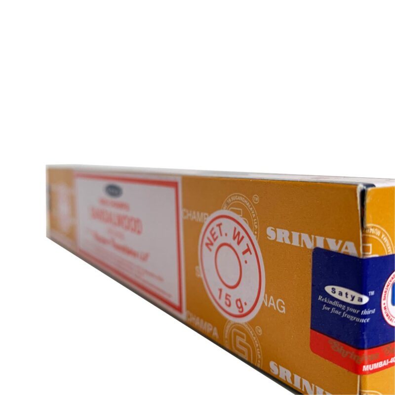 Nag Champa Sandalwood – Satya 15gms Incense sticks - Image 2