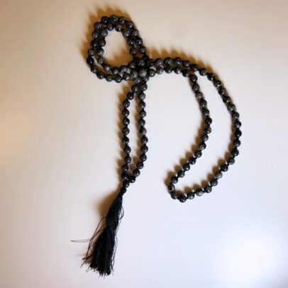 Mala - Obsidienne flocon de neige