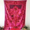Tapisserie - Temple Arbre de vie (rose)