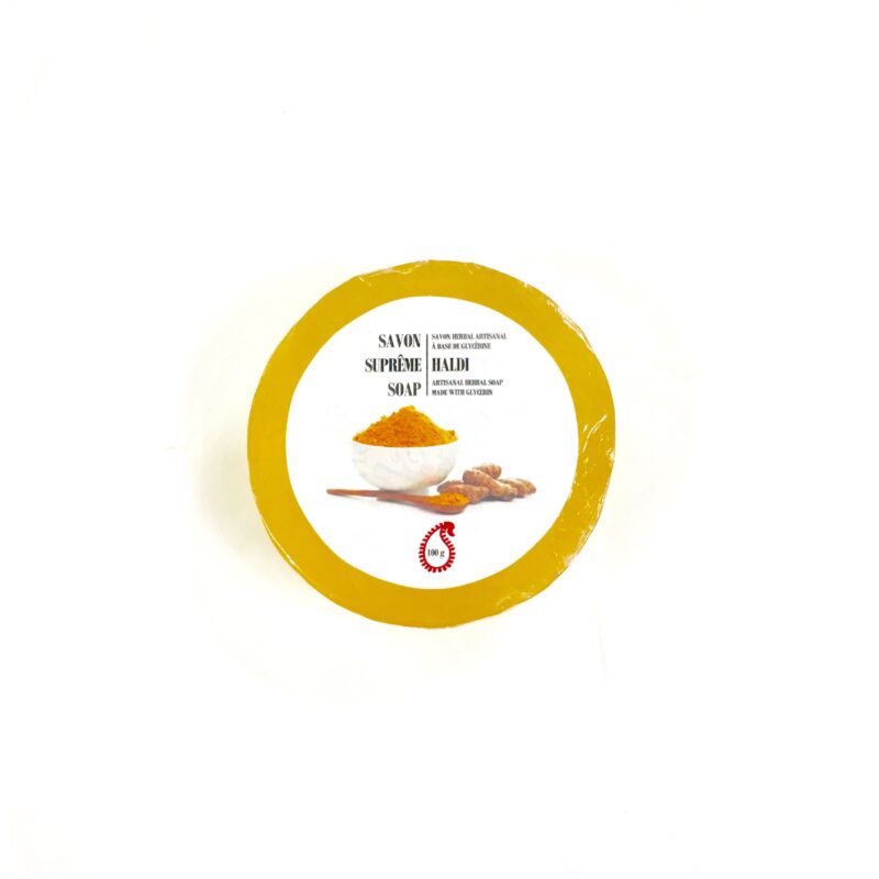 Curcuma (Haldi) - Savon Suprême Ayurvédique (100g)