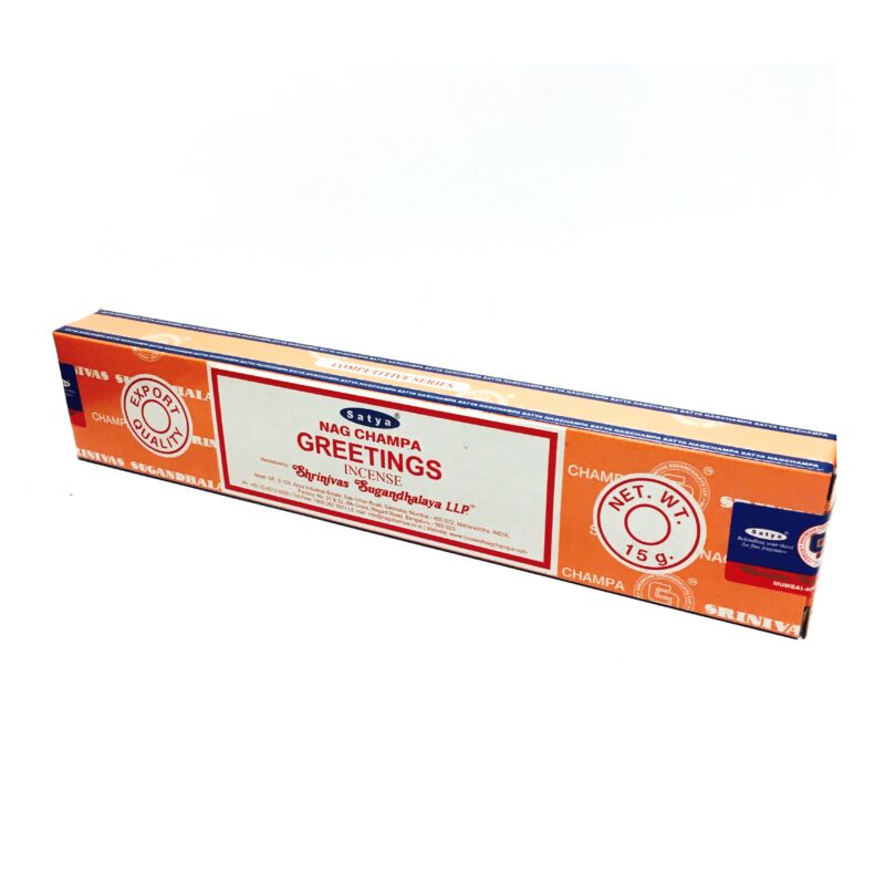 Voeux - Satya 15gms bâtons d'encens