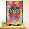 Tapisserie - Franc-maçon (Tie-Dye)