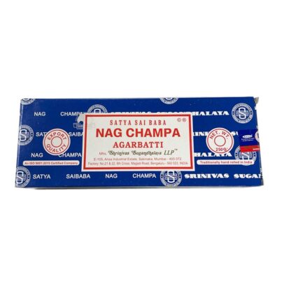 Nag Champa - Satya 250 gms Bâtons d'Encens