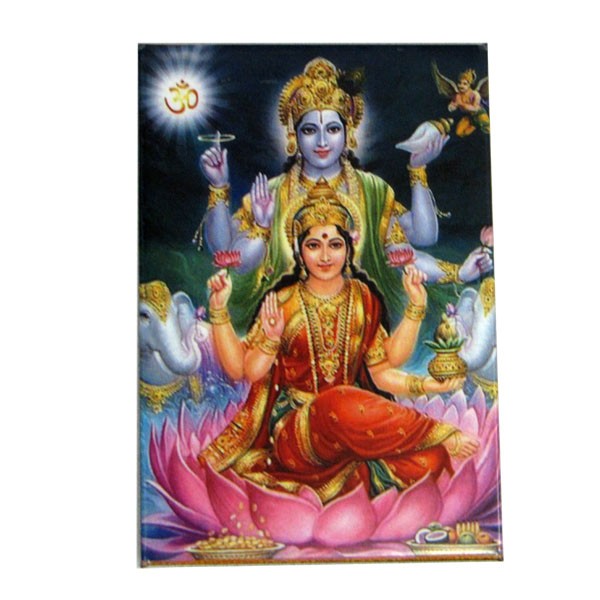 Vishnu and Laxmi
