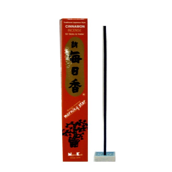 Cinnamon-Morning Star Japanese Incense