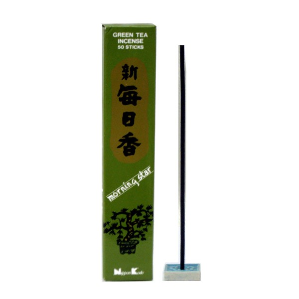 Green Tea-Morning Star Japanese Incense