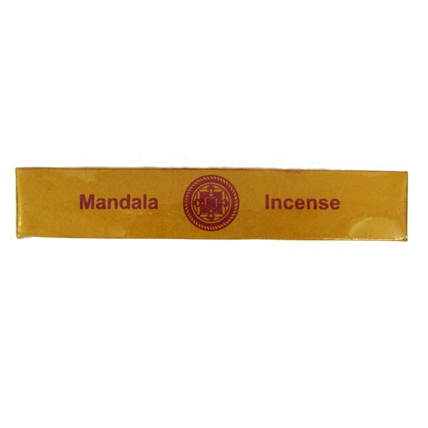 Mandala Incense - Copper 5\"