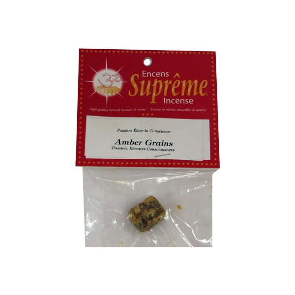 Amber Grains (2g) - Supreme Grain Incense
