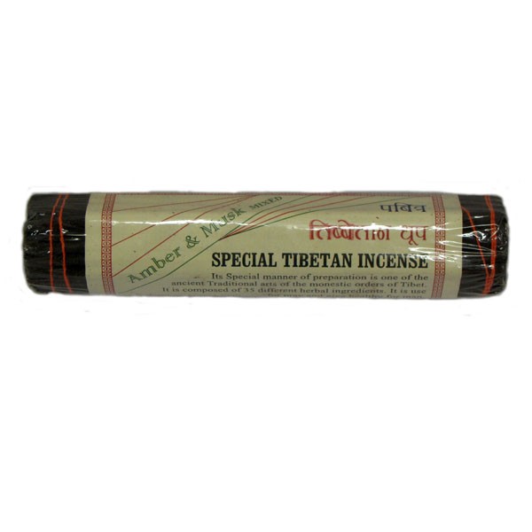 Special Tibetan Incense - Amber and Musk
