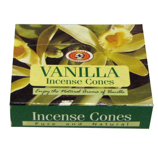 Vanilla - Darshan Cones