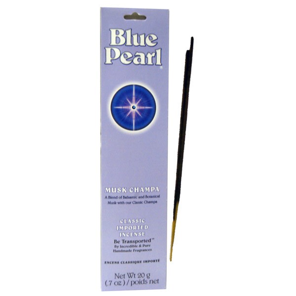 Musk Champa - Blue Pearl Classic Incense