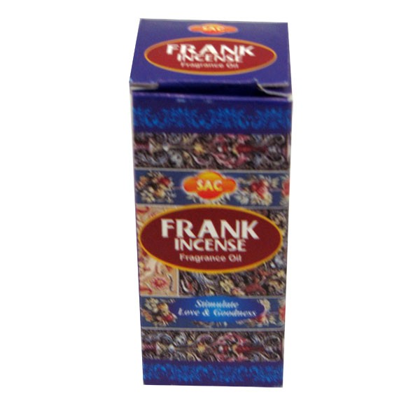 Frankincense - SAC Aromatic Oils