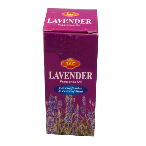 Lavender - SAC Aromatic Oils
