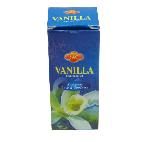 Vanilla - SAC Aromatic Oils
