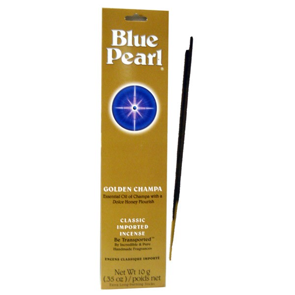 Golden Champa - Blue Pearl Classic Incense