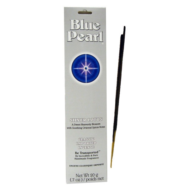 Silver Lotus - Blue Pearl Classic Incense