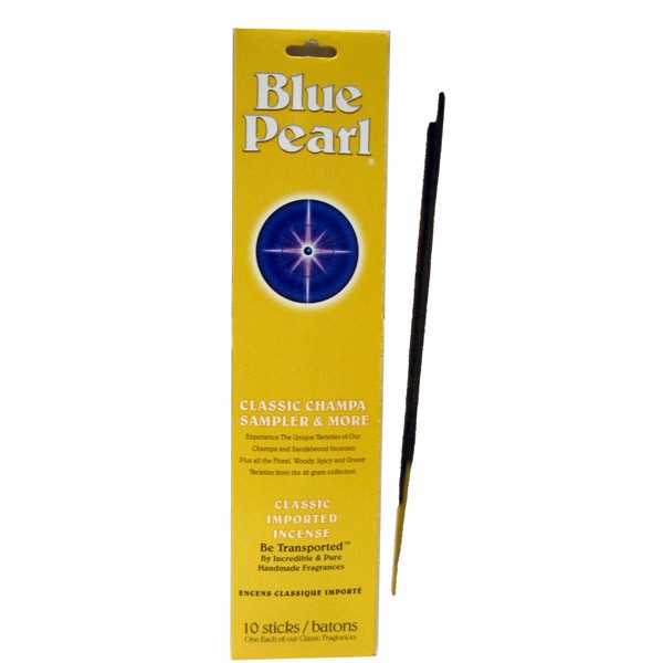 Champa Sampler - Blue Pearl Classic Incense