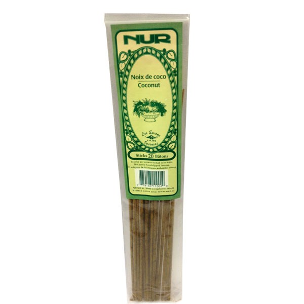 Coconut - Nur Incense Sticks