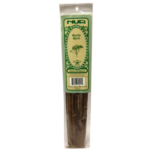 Myrrh - Nur Incense Sticks