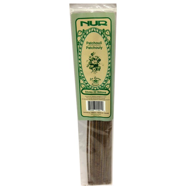 Patchouly - Nur Incense Sticks