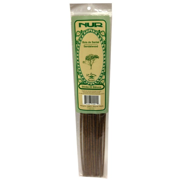 Sandalwood - Nur Incense Sticks