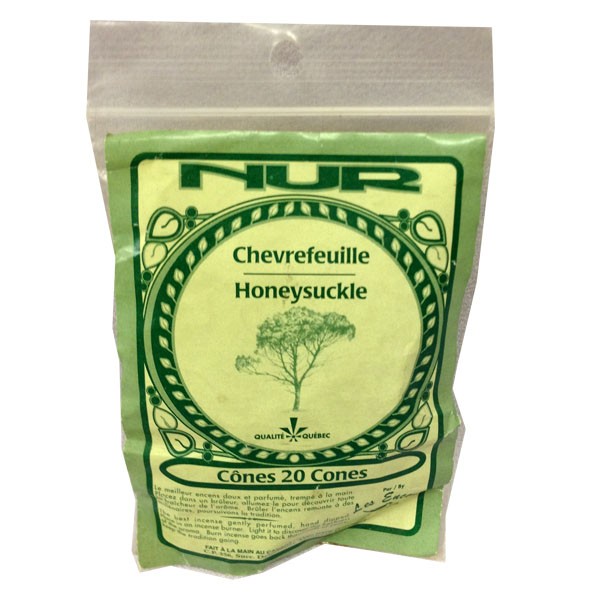 Honeysuckle - Nur Incense Cones