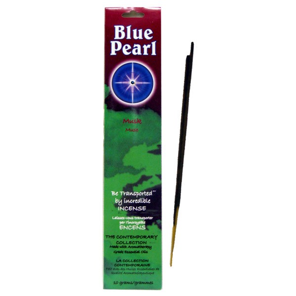 Musk - Blue Pearl Contemporary Incense