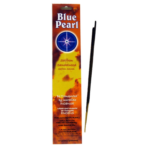 Saffron Sandalwood - Blue Pearl Contemporary Incense