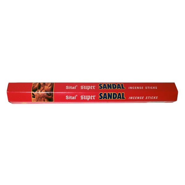 Super Sandal - Sital Incense 20 Sticks