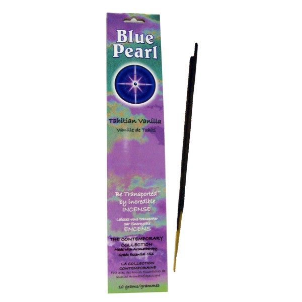 Tahitian Vanilla - Blue Pearl Contemporary Incense