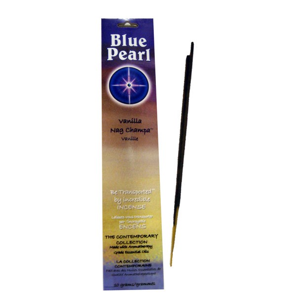 Vanilla Nag Champa- Blue Pearl Contemporary Incense
