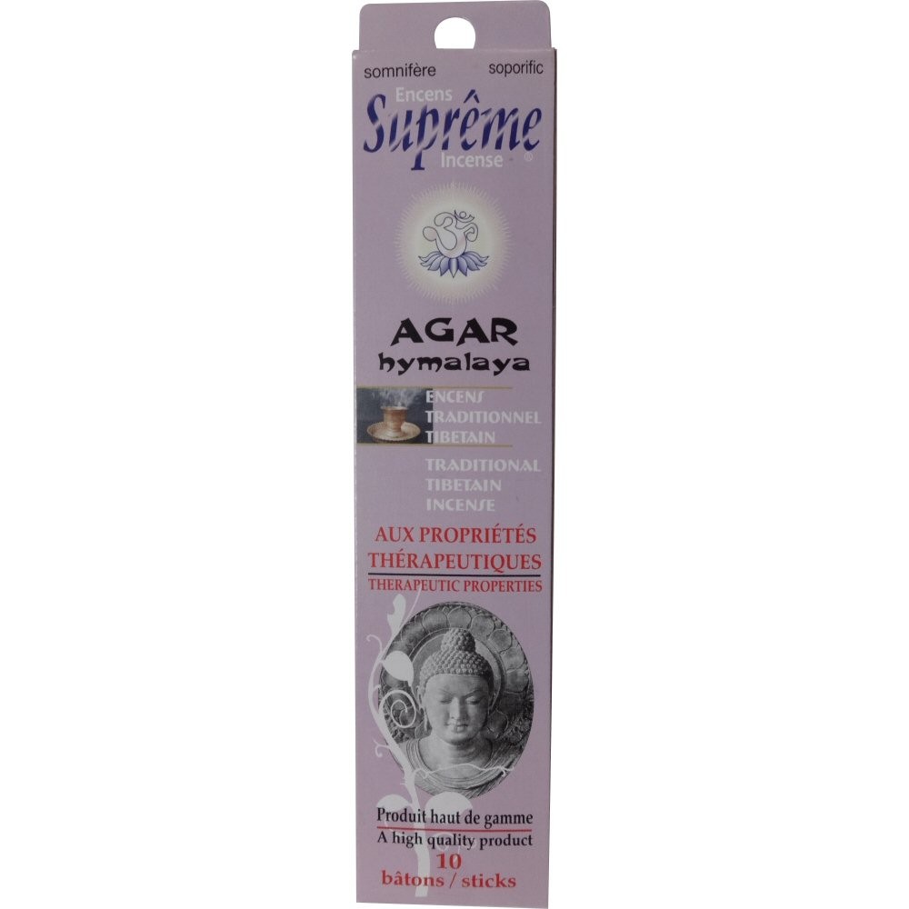 Supreme Agar Therapeutic Incense