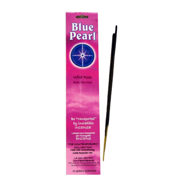 Wild Rose - Blue Pearl Contemporary Incense
