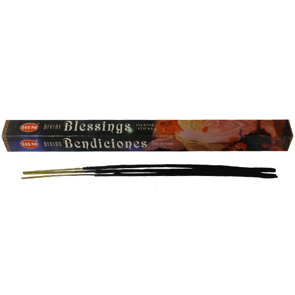 Divine Blessings - HEM (Mystical Series) 20 Sticks Incense