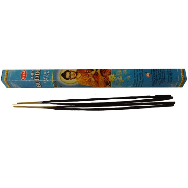 Lord Buddha - HEM (Mystical Series) 20 Sticks Incense