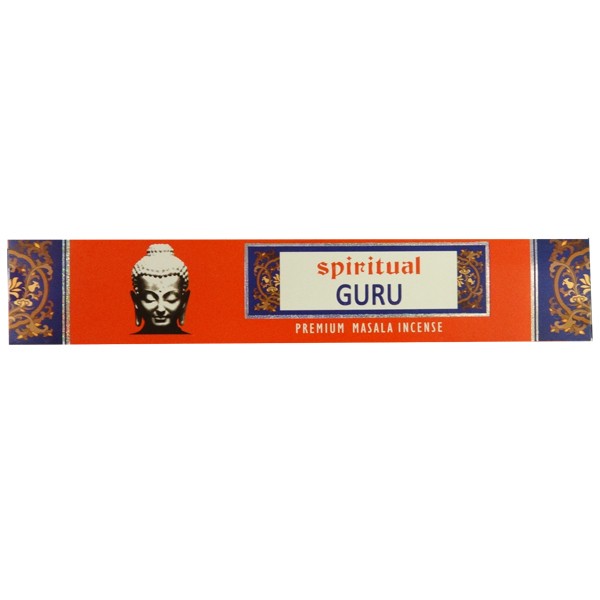 Spiritual Guru - 15 gms Incense Sticks