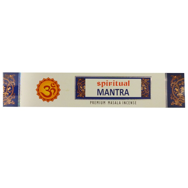 Spiritual Mantra - 15 gms Incense Sticks