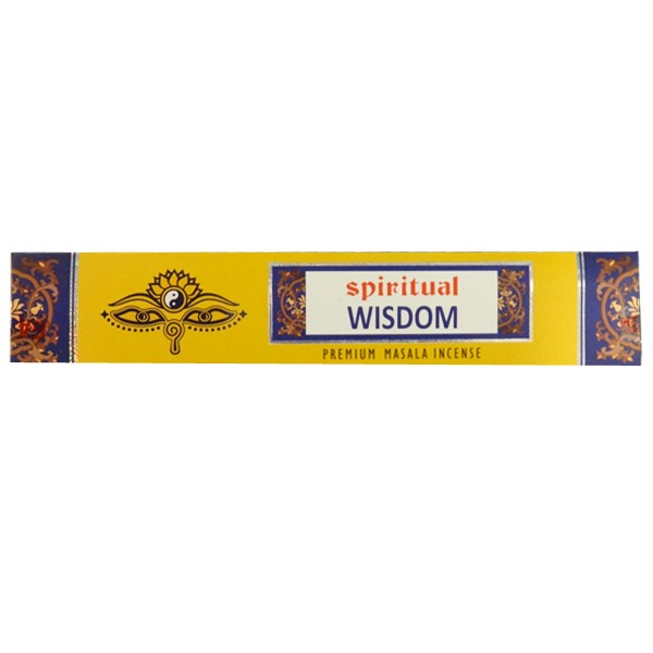 Spiritual Wisdom - 15 gms Incense Sticks