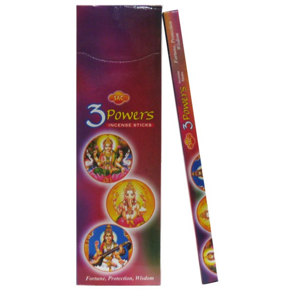 3 Powers - SAC (Mystical Series) 8 Stick Incense