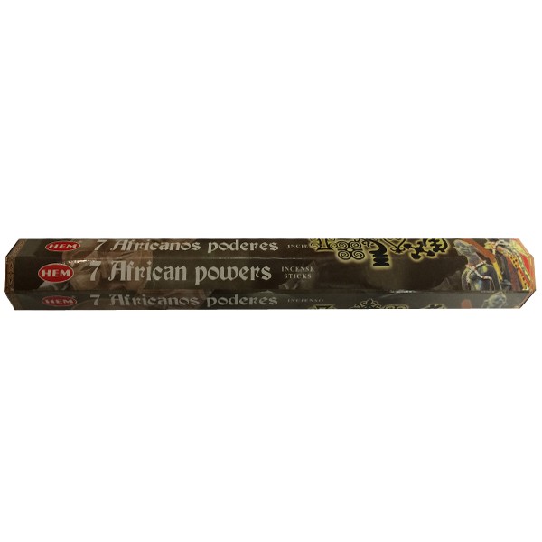 7 African Powers - Hem 20 Stick Incense
