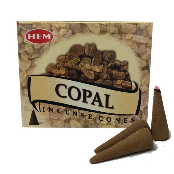 Copal - HEM Incense Cones