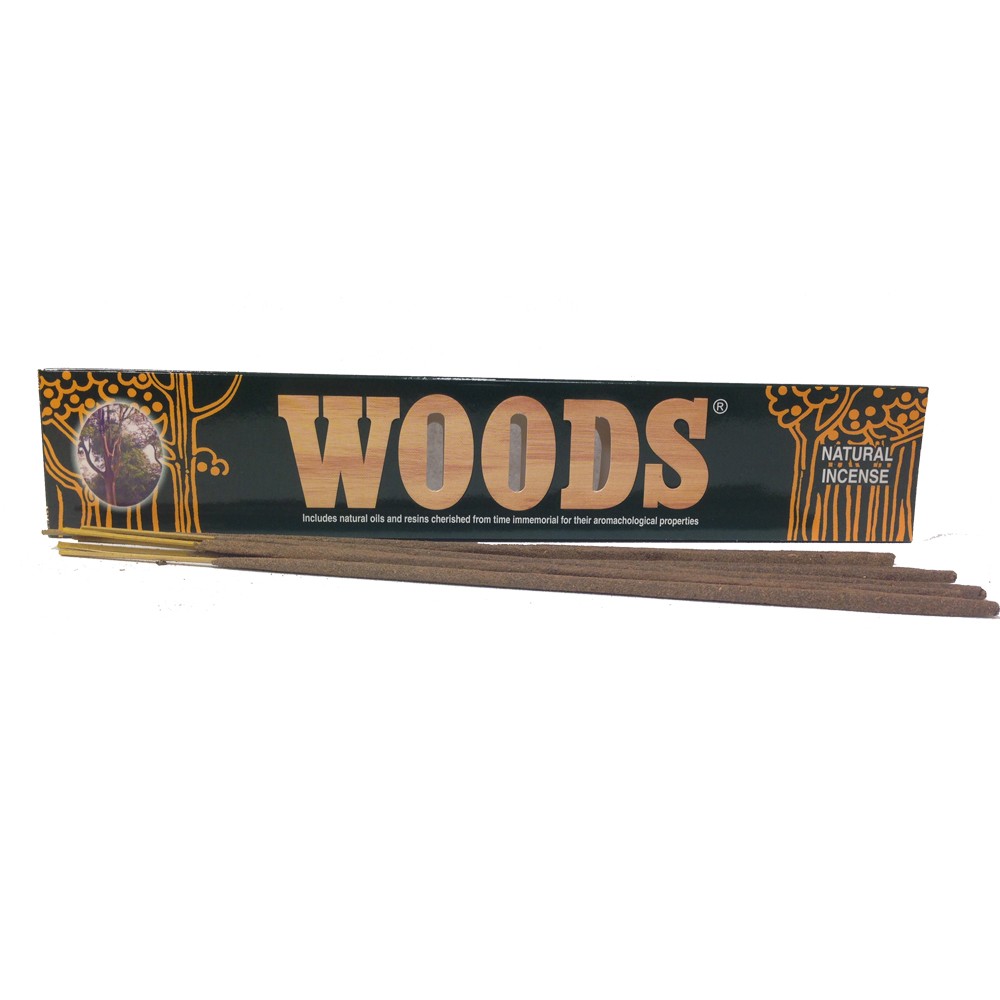 Woods 20 Incense Sticks